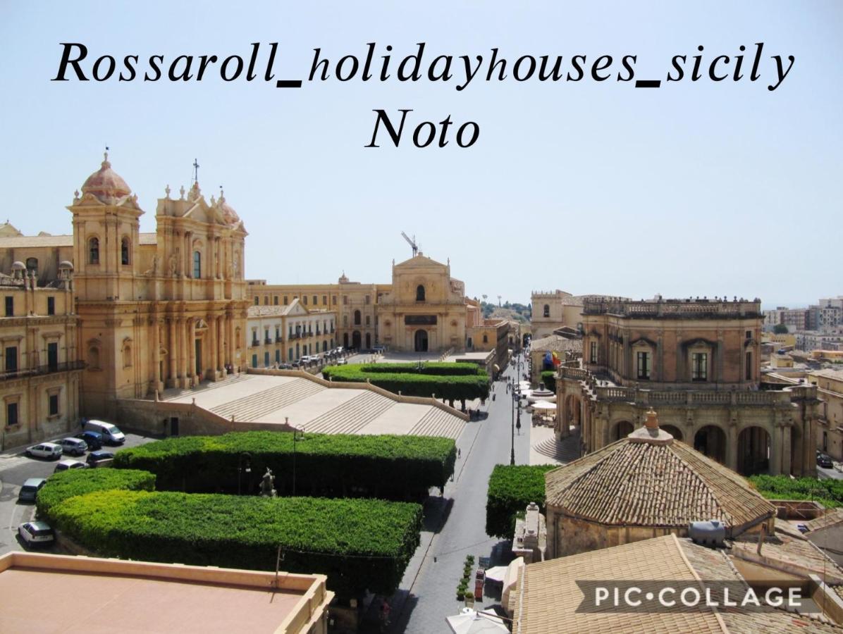 Rossaroll Holiday Houses Noto Kültér fotó